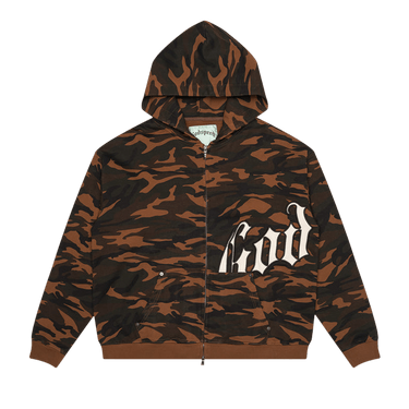 Godspeed OG Logo Sweatsuit 'Brown Camo'