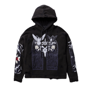 Who Decides War Epitome Hoodie 'Coal'