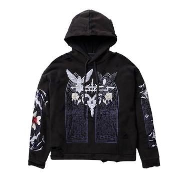 Who Decides War Epitome Hoodie 'Coal'