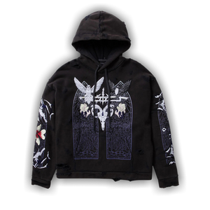 Who Decides War Epitome Hoodie 'Coal'