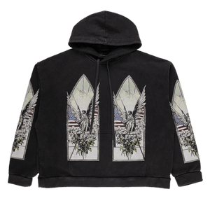 Who Decides War Demo Hoodie 'Coal'