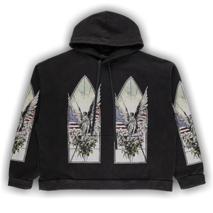 Who Decides War Demo Hoodie 'Coal'