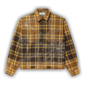 Vale Forever Chocolate Flannel 'Brown'