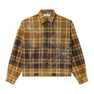 Vale Forever Chocolate Flannel 'Brown'