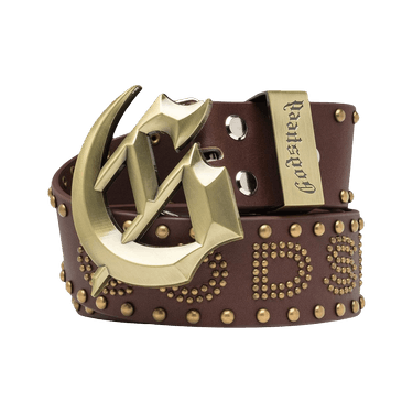 Godspeed Forged GS Studded Belt 'Brown'