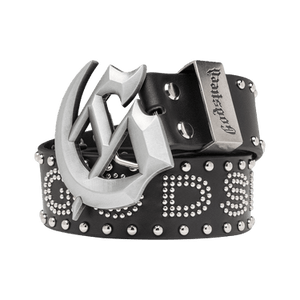 Godspeed Forged GS Studded Belt 'Black'