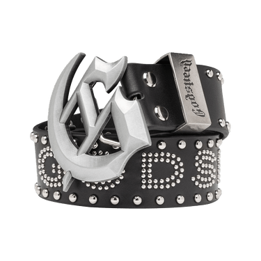 Godspeed Forged GS Studded Belt 'Black'