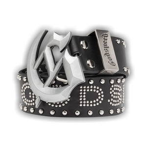 Godspeed Forged GS Studded Belt 'Black'