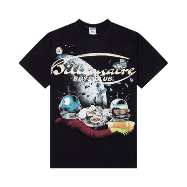 Billionaire Boys Club Asteroids Oversized Short-Sleeve Knit 'Black'
