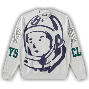 Billionaire Boys Club Big Face Sweatshirt 'Heather Grey'