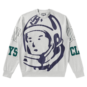 Billionaire Boys Club Big Face Sweatshirt 'Heather Grey'