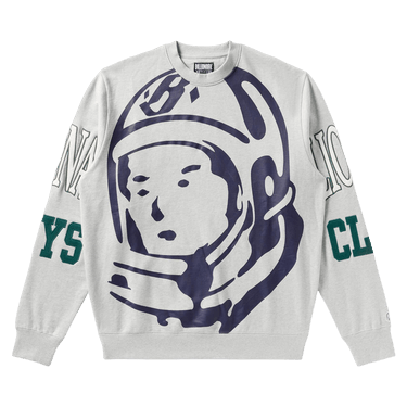 Billionaire Boys Club Big Face Sweatshirt 'Heather Grey'