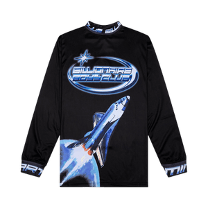 Billionaire Boys Club Discovery Jersey Long-Sleeve Knit 'Black'