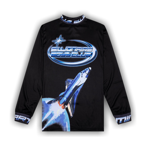 Billionaire Boys Club Discovery Jersey Long-Sleeve Knit 'Black'