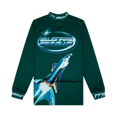 Billionaire Boys Club Discovery Jersey Long-Sleeve Knit 'Rain Forest'
