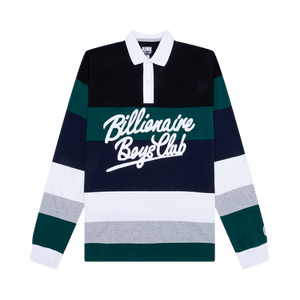 Billionaire Boys Club Rugby Jersey Long-Sleeve Knit 'Black'