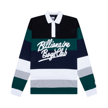 Billionaire Boys Club Rugby Jersey Long-Sleeve Knit 'Black'
