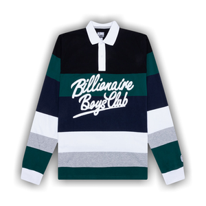 Billionaire Boys Club Rugby Jersey Long-Sleeve Knit 'Black'