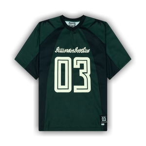 Billionaire Boys Club O Line Short-Sleeve Knit 'Rain Forest'