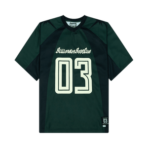 Billionaire Boys Club O Line Short-Sleeve Knit 'Rain Forest'