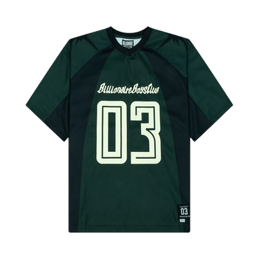 Billionaire Boys Club O Line Short-Sleeve Knit 'Rain Forest'