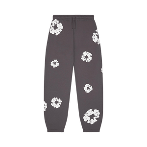 Denim Tears Cotton Wreath Sweatpants 'Charcoal'
