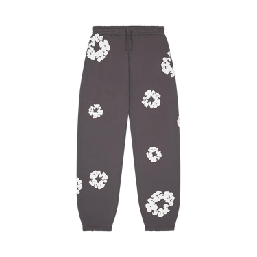 Denim Tears Cotton Wreath Sweatpants 'Charcoal'