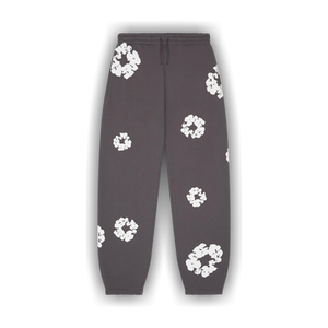 Denim Tears Cotton Wreath Sweatpants 'Charcoal'