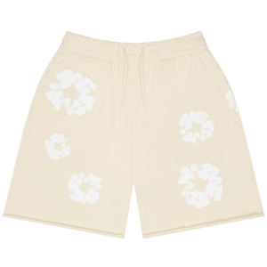 Denim Tears Cotton Wreath Sweatshorts 'Oatmeal'