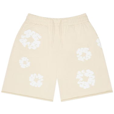 Denim Tears Cotton Wreath Sweatshorts 'Oatmeal'