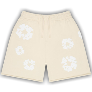 Denim Tears Cotton Wreath Sweatshorts 'Oatmeal'