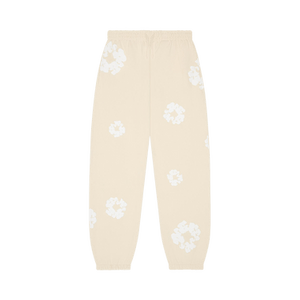 Denim Tears Cotton Wreath Sweatpants 'Oatmeal'
