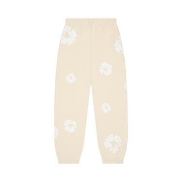 Denim Tears Cotton Wreath Sweatpants 'Oatmeal'