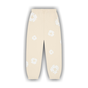 Denim Tears Cotton Wreath Sweatpants 'Oatmeal'