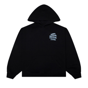Anti Social Social Club Icy Mind Games Hoodie 'Black'