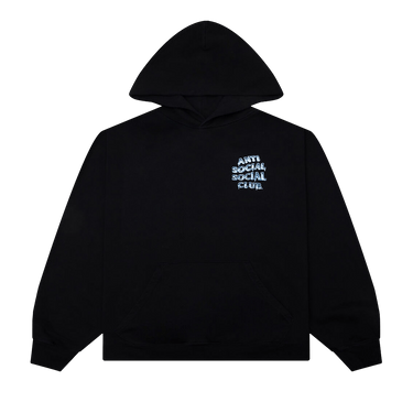 Anti Social Social Club Icy Mind Games Hoodie 'Black'