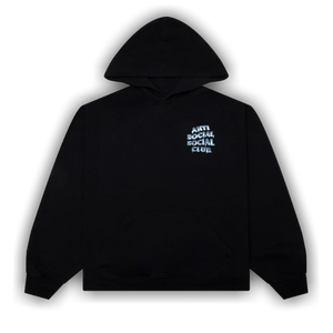Anti Social Social Club Icy Mind Games Hoodie 'Black'