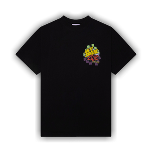 Anti Social Social Club Artic Snowmobile Tee 'Black'