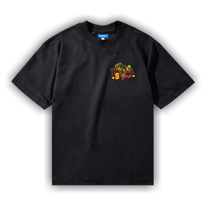 Market Desert League T-Shirt 'Pirate Black'