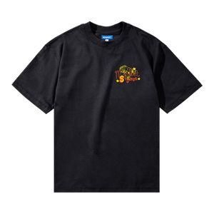 Market Desert League T-Shirt 'Pirate Black'