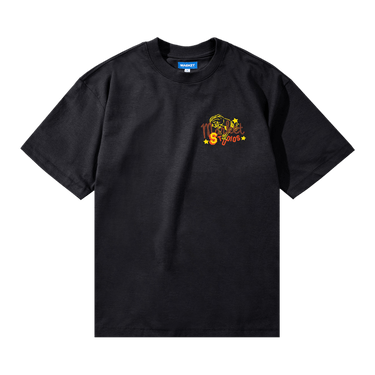 Market Desert League T-Shirt 'Pirate Black'