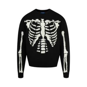 Market Skelly Sweater 'Black/White'