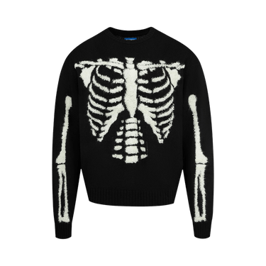 Market Skelly Sweater 'Black/White'