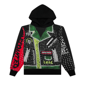 Pleasures Explosion Hoodie 'Black'