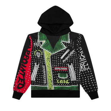 Pleasures Explosion Hoodie 'Black'