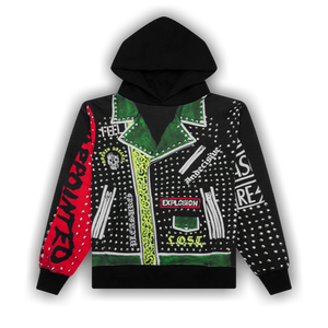 Pleasures Explosion Hoodie 'Black'