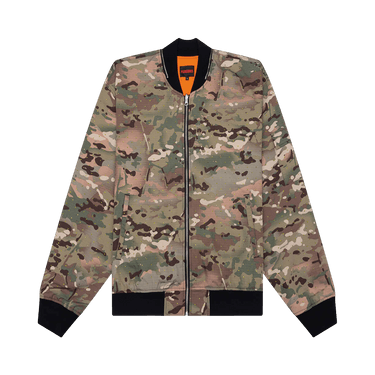 Pleasures Gen Camo Bomber 'Camo'