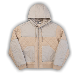 Eric Emanuel EE Quilted Jacket 'Tan'