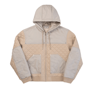 Eric Emanuel EE Quilted Jacket 'Tan'