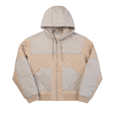Eric Emanuel EE Quilted Jacket 'Tan'